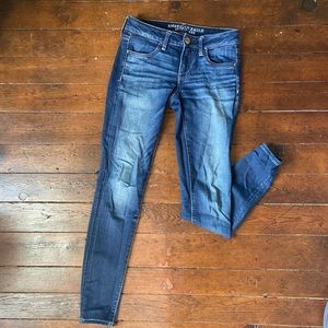 American Eagle Low Rise Jegging